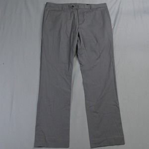 Fairlane 36 x 32 Gray‎ Slim Flex Chino Pants